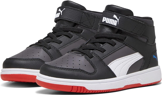 (PS) Puma Rebound Layup SL V 'Dark Coal White' Lelaki Wanita Kasut Sneaker 370488-24 Order (PS) Puma Rebound Layup SL V 'Dark Coal White' Lelaki Wanita Kasut Sneaker 370488-24