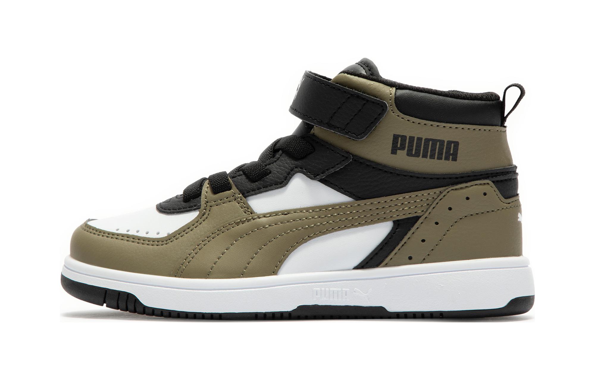 Buy (PS) Puma Rebound Joy ''Nero Verde Coperto'' 374688-15