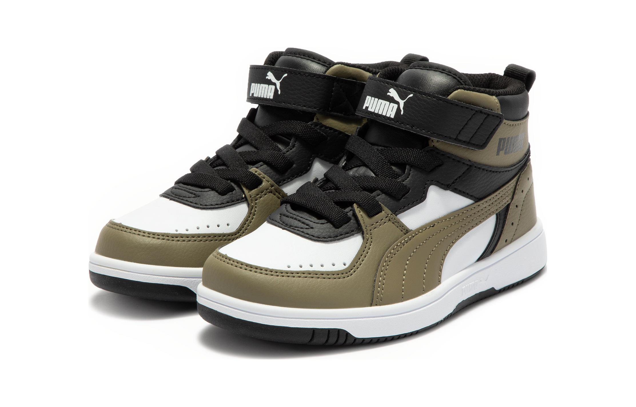 Lookbook (PS) Puma Rebound Joy ''Nero Verde Coperto'' 374688-15
