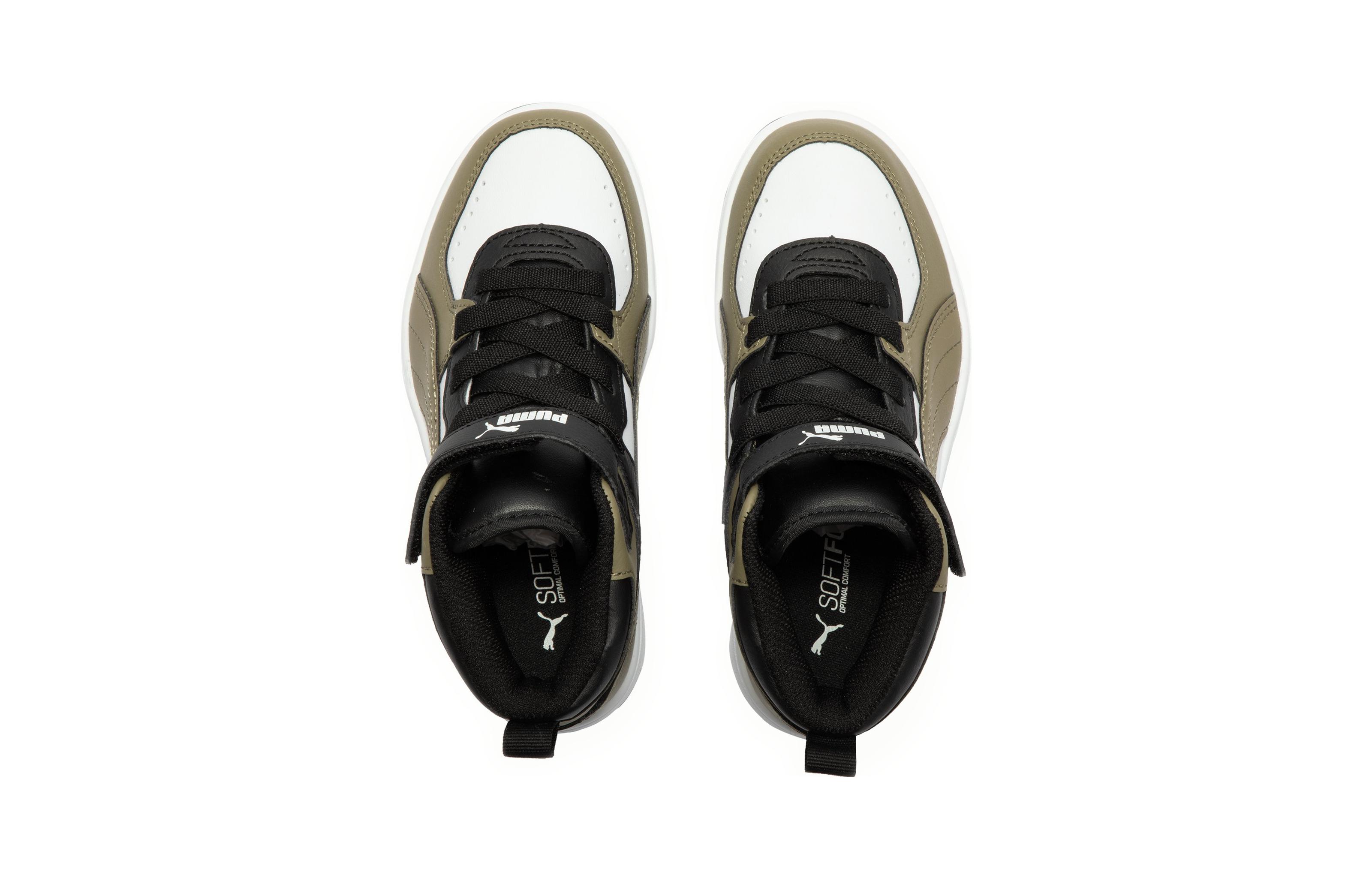 Shop (PS) Puma Rebound Joy ''Nero Verde Coperto'' 374688-15