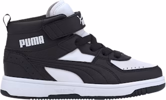 (Preschool) Puma Rebound Joy 'Black White' 374688-01 (Preschool) Puma Rebound Joy 'Black White' 374688-01
