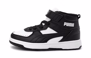 (Preschool) Puma Rebound Joy 'Black White' 374688-01 (Preschool) Puma Rebound Joy 'Black White' 374688-01