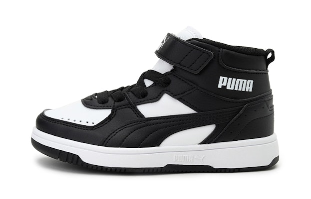 (Preschool) Puma Rebound Joy 'Black White' 374688-01 Buy (Preschool) Puma Rebound Joy 'Black White' 374688-01