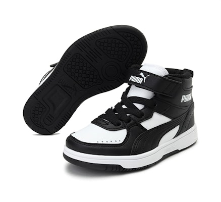 (Preschool) Puma Rebound Joy 'Black White' 374688-01 Lookbook (Preschool) Puma Rebound Joy 'Black White' 374688-01