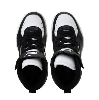 (PS) 彪马 Rebound Joy '黑白' 运动鞋 374688-01 Shop (PS) 彪马 Rebound Joy '黑白' 运动鞋 374688-01