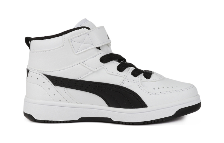 (PS) Puma Rebound Joy Leisure Board Shoes White/Black 圖 2