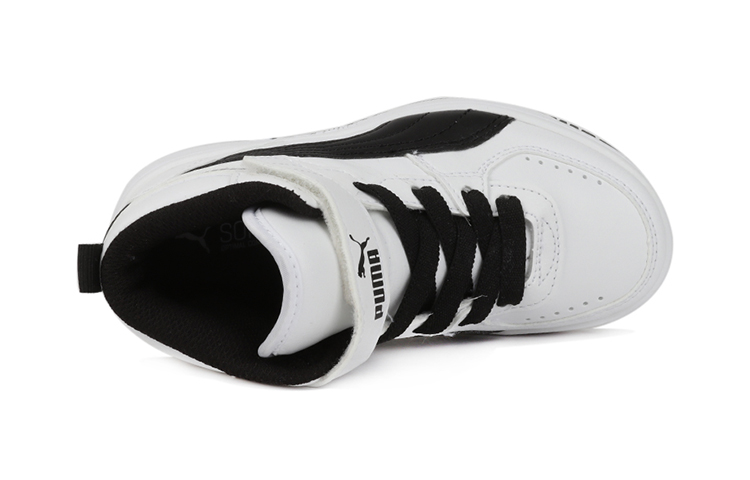 (PS) Puma Rebound Joy Leisure Board Shoes White/Black 圖 4