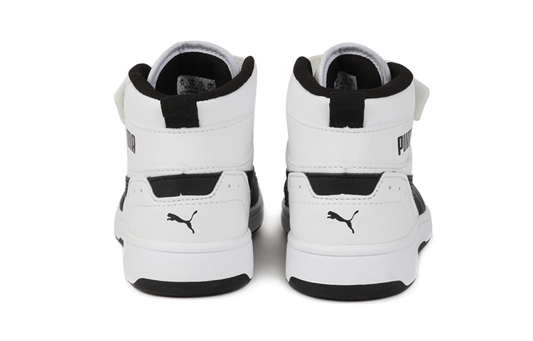 (PS) Puma Rebound Joy Leisure Board Shoes White/Black 圖 5