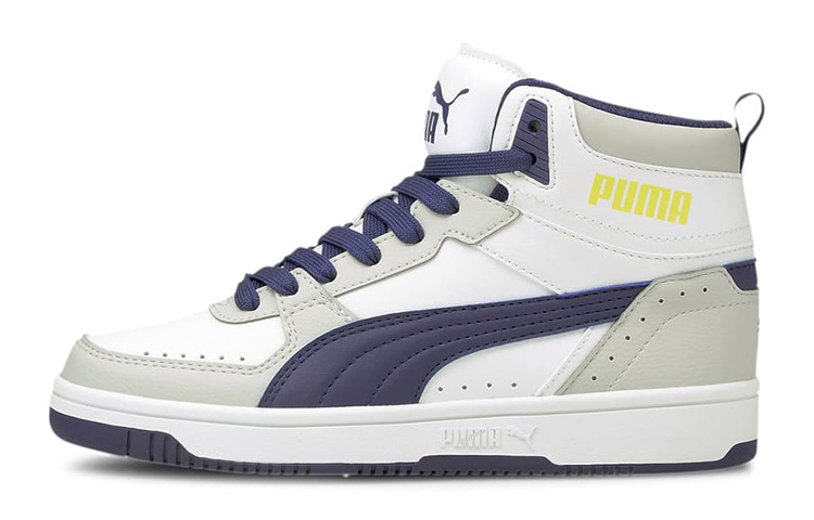 Buy (PS) 彪马 Rebound Joy 白绿蓝配色篮球鞋 374687-05