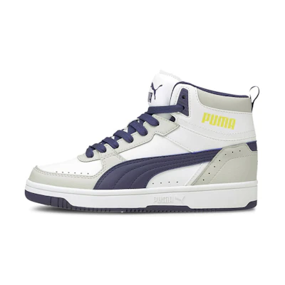 (PS) Puma Rebound Joy 'White Green Blue'