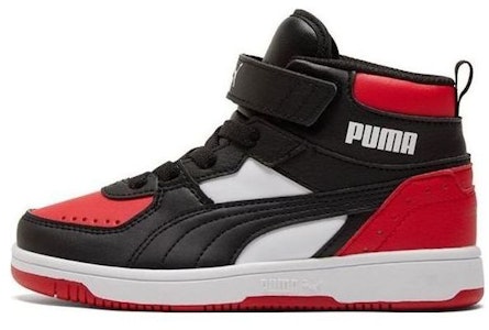 (PS) 彪马 Rebound Joy AC '黑白高危红' 374688-10 Buy (PS) 彪马 Rebound Joy AC '黑白高危红' 374688-10