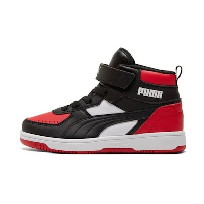 (PS) Puma Rebound Joy AC 'Black White High Risk Red'