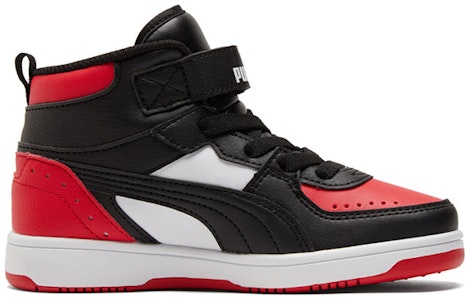 (PS) 彪马 Rebound Joy AC '黑白高危红' 374688-10 Order (PS) 彪马 Rebound Joy AC '黑白高危红' 374688-10