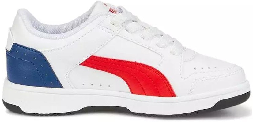 (PS) 푸마 리바운드 조이 로우 (흰/빨/파) 381985-09 Order (PS) 푸마 리바운드 조이 로우 (흰/빨/파) 381985-09