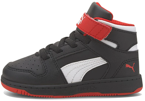 嬰兒 Puma Rebound Lay-up Sl 黑紅 休閒板鞋 Buy 嬰兒 Puma Rebound Lay-up Sl 黑紅 休閒板鞋