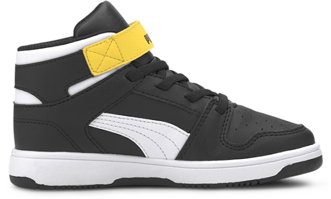 (PS) Puma Rebound Lay-Up SL Zapatillas Negras/Amarillas para Skateboard 370488-12 Order (PS) Puma Rebound Lay-Up SL Zapatillas Negras/Amarillas para Skateboard 370488-12