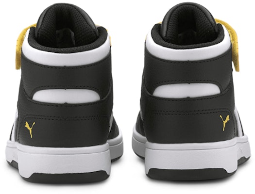 (PS) Puma Rebound Lay-Up SL Zapatillas Negras/Amarillas para Skateboard 370488-12 Shop (PS) Puma Rebound Lay-Up SL Zapatillas Negras/Amarillas para Skateboard 370488-12