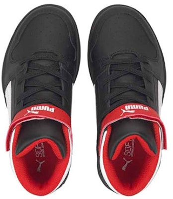 (PS) 彪马Rebound LayUp "黑色高危红" 370488-08 Shop (PS) 彪马Rebound LayUp "黑色高危红" 370488-08