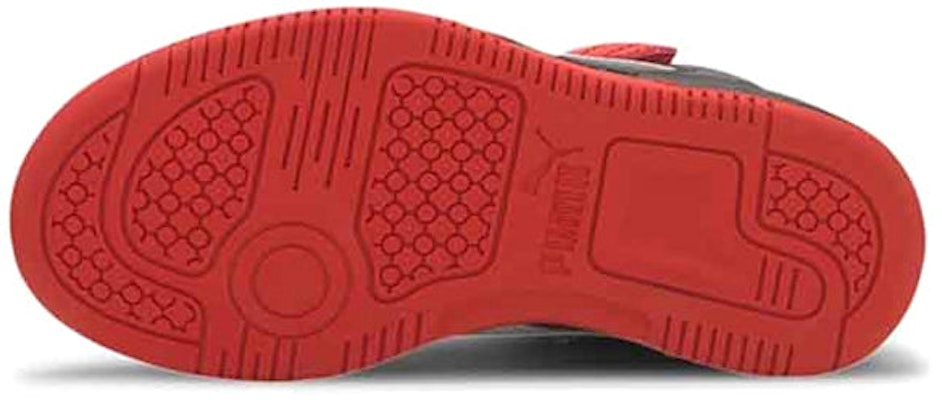 (Preschool) Puma Rebound LayUp 'Black High Risk Red' 370488-08 Purchase (Preschool) Puma Rebound LayUp 'Black High Risk Red' 370488-08
