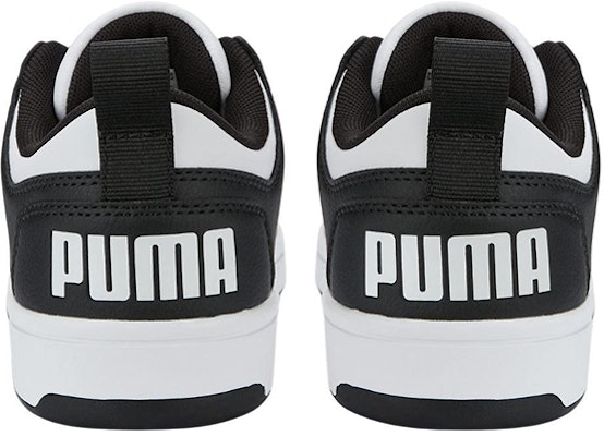 (JR) "Puma Rebound Lay-Up Lo 'Blanco Negro'" 370490-16 Shop (JR) "Puma Rebound Lay-Up Lo 'Blanco Negro'" 370490-16
