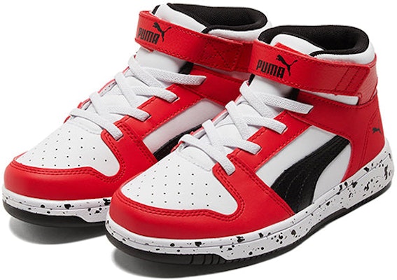 (PS) Puma Rebound LayUp '斑点高风险红' 386925-01 Lookbook (PS) Puma Rebound LayUp '斑点高风险红' 386925-01