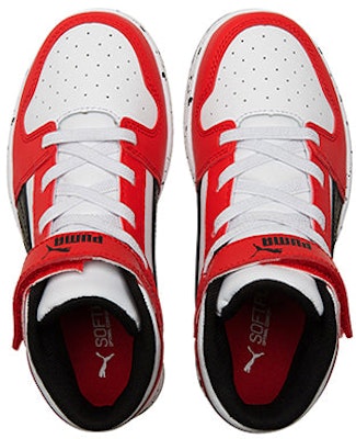 (PS) Puma Rebound LayUp '斑点高风险红' 386925-01 Shop (PS) Puma Rebound LayUp '斑点高风险红' 386925-01