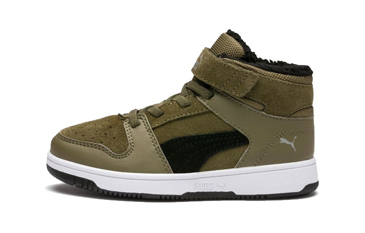 (PS) Puma Rebound Layup Fur SD Green'