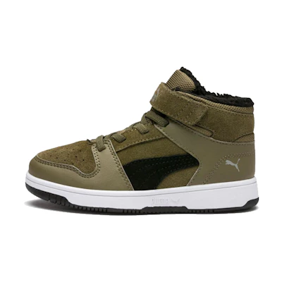 (PS) Puma Rebound Layup Fur SD Green'