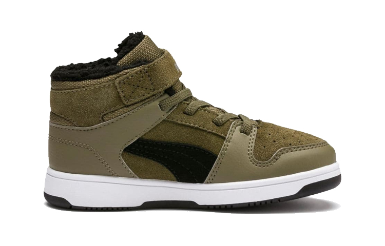 (PS) Puma Rebound Layup Fur SD Green' 圖 2