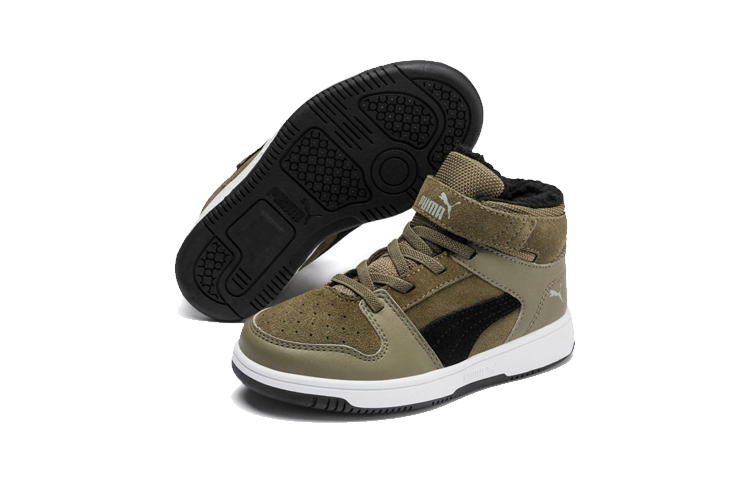 (PS) Puma Rebound Layup Fur SD Green' 圖 3