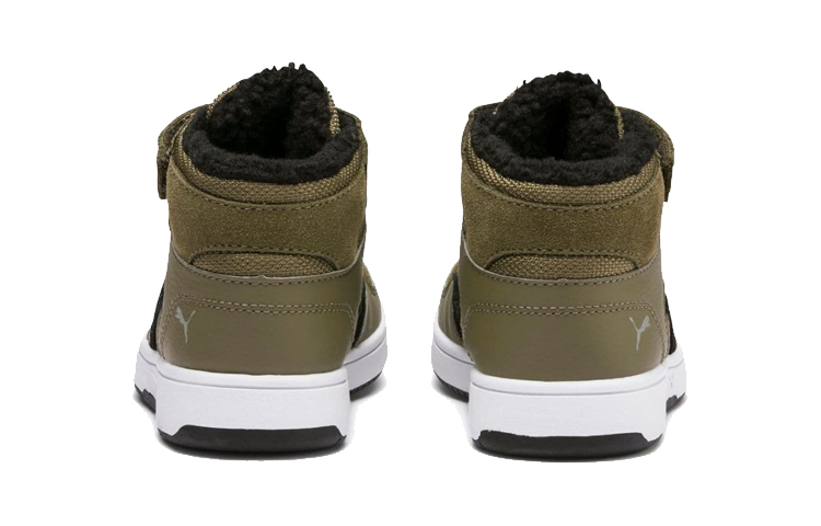 (PS) Puma Rebound Layup Fur SD Green' 圖 4