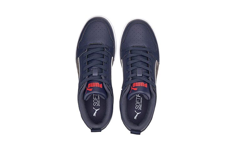 (PS) Puma Rebound Layup Garment Washed (Big ) Blue/Brown/White 圖 3