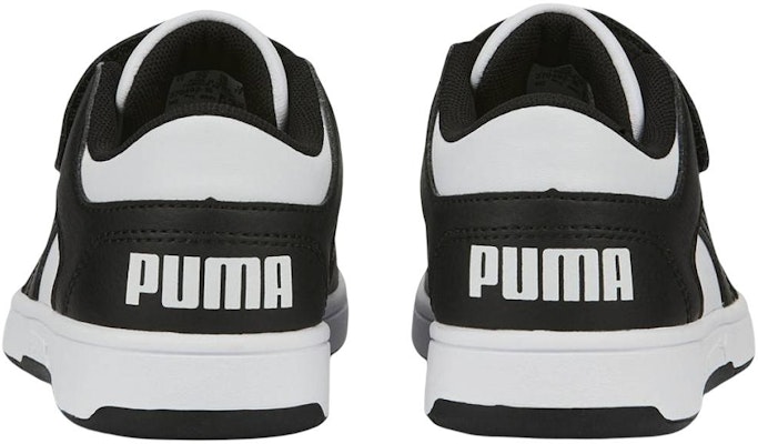 (PS) 彪马 Rebound Lay-Up Lo V '白黑'篮球鞋 370492-16 Purchase (PS) 彪马 Rebound Lay-Up Lo V '白黑'篮球鞋 370492-16