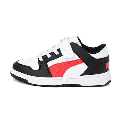 (PS) Puma Rebound Layup Lo Sl Sneakers Red/Black