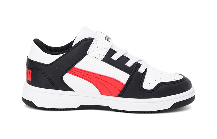 (PS) Puma Rebound Layup Lo Sl Sneakers Red/Black 圖 2