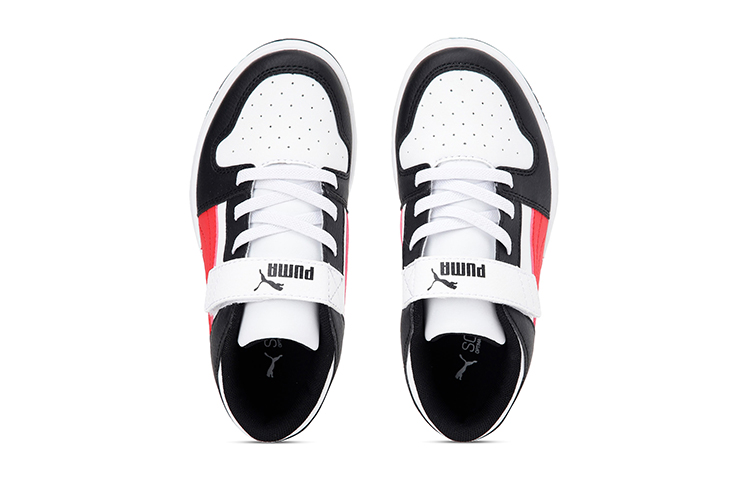 (PS) Puma Rebound Layup Lo Sl Sneakers Red/Black 圖 3