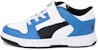 (PS) Puma Rebound Layup Lo SL 'Putih Biru Hitam' 370492-06