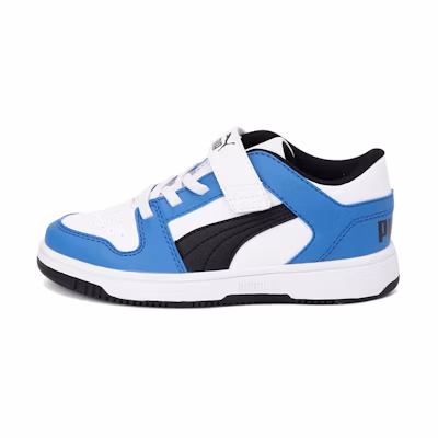 (PS) Puma Rebound Layup Lo Sl 'White Blue Black'