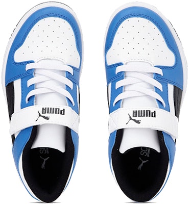 (PS) Puma Rebound Layup Lo Sl 'Blanco Azul Negro' 370492-06 Order (PS) Puma Rebound Layup Lo Sl 'Blanco Azul Negro' 370492-06