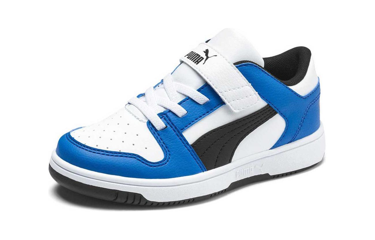 Order (PS) Puma Rebound Layup Lo Sl 'Putih Biru Hitam' 370492-06