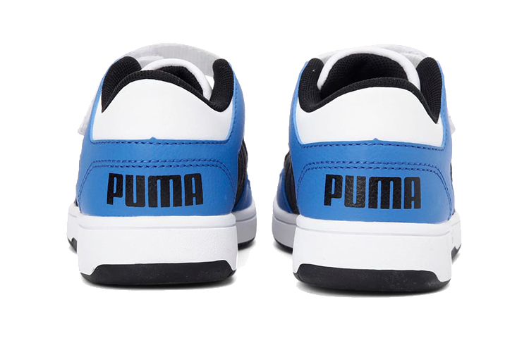 Shop (PS) Puma Rebound Layup Lo Sl 'Putih Biru Hitam' 370492-06