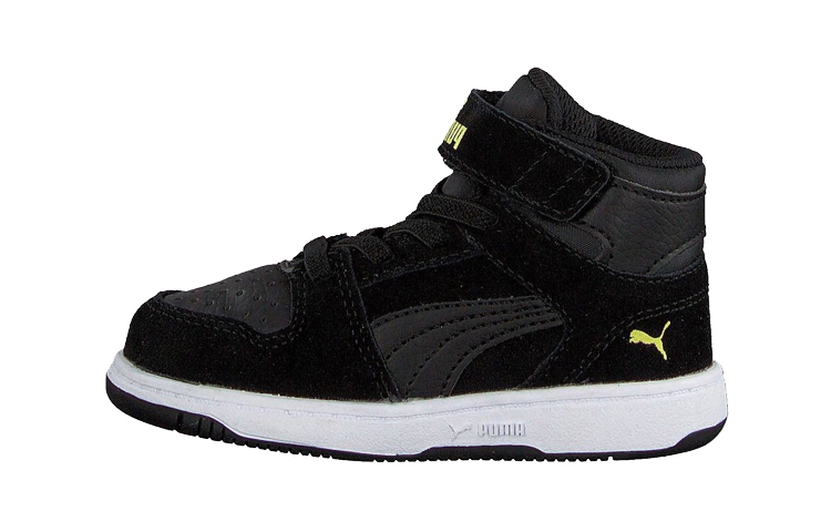 (PS) Puma Rebound Layup SD 5 'Black Magic Tape High-Top Retro Basketball'