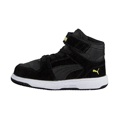 (PS) Puma Rebound Layup SD 5 'Black Magic Tape High-Top Retro Basketball'