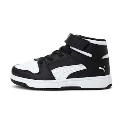 (PS) Puma Rebound Lay-Up SL Leisure Sneakers Black