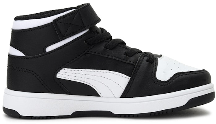 (PS) プーマ リバウンド レイアップ SL スニーカー (黒) 370488-01 Order (PS) プーマ リバウンド レイアップ SL スニーカー (黒) 370488-01