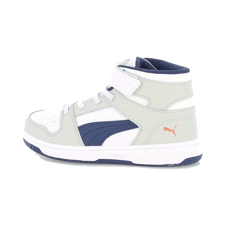 (Preschool) Puma Rebound Layup SL V 'White Persian Blue' 370488-23