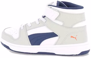 (Preschool) Puma Rebound Layup SL V 'White Persian Blue' 370488-23 (Preschool) Puma Rebound Layup SL V 'White Persian Blue' 370488-23
