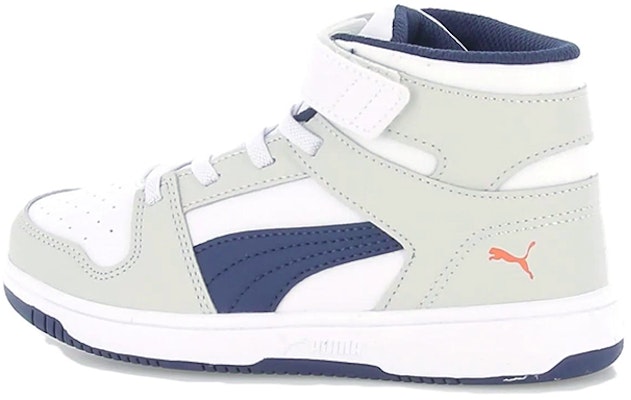 (Preschool) Puma Rebound Layup SL V 'White Persian Blue' 370488-23 Buy (Preschool) Puma Rebound Layup SL V 'White Persian Blue' 370488-23