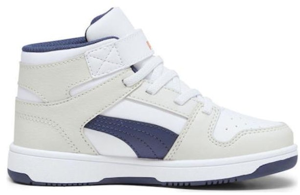 (Preschool) Puma Rebound Layup SL V 'White Persian Blue' 370488-23 Order (Preschool) Puma Rebound Layup SL V 'White Persian Blue' 370488-23