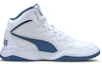 Order (Preschool) Puma Rebound Playoff SL (Big ) Mid White/Blue 370933-04